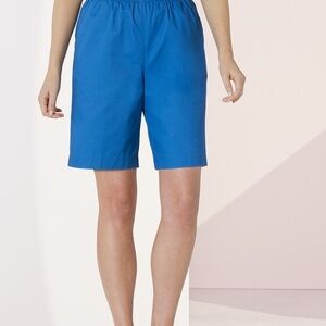 Draper’s & Damon’s Petites Classic Comfort Shorts